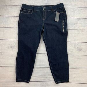 Torrid Jeans sz 26 R Plus Jegging Skinny Dark Wash Inseam 28" New NWT